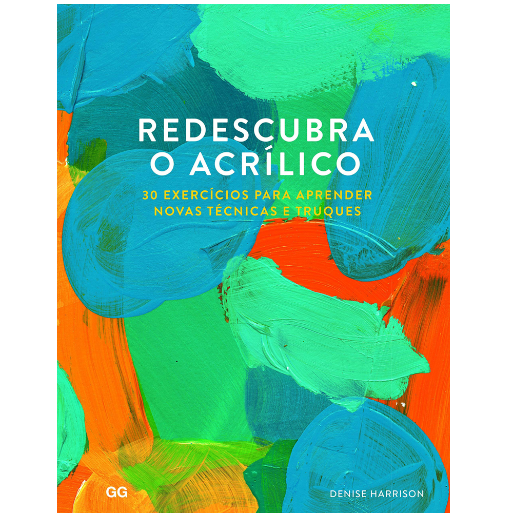 livro redescubra o acrílico